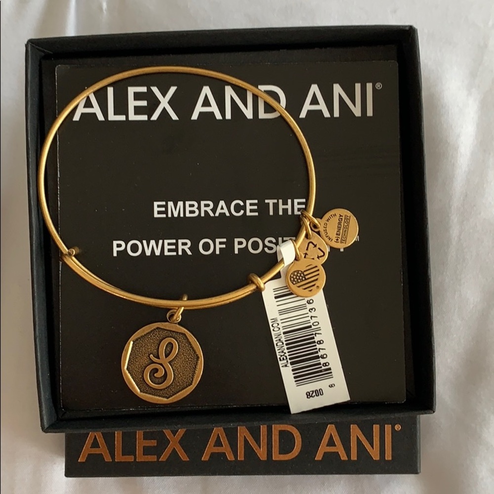 NEW with tags Alex and Ani S bracelet